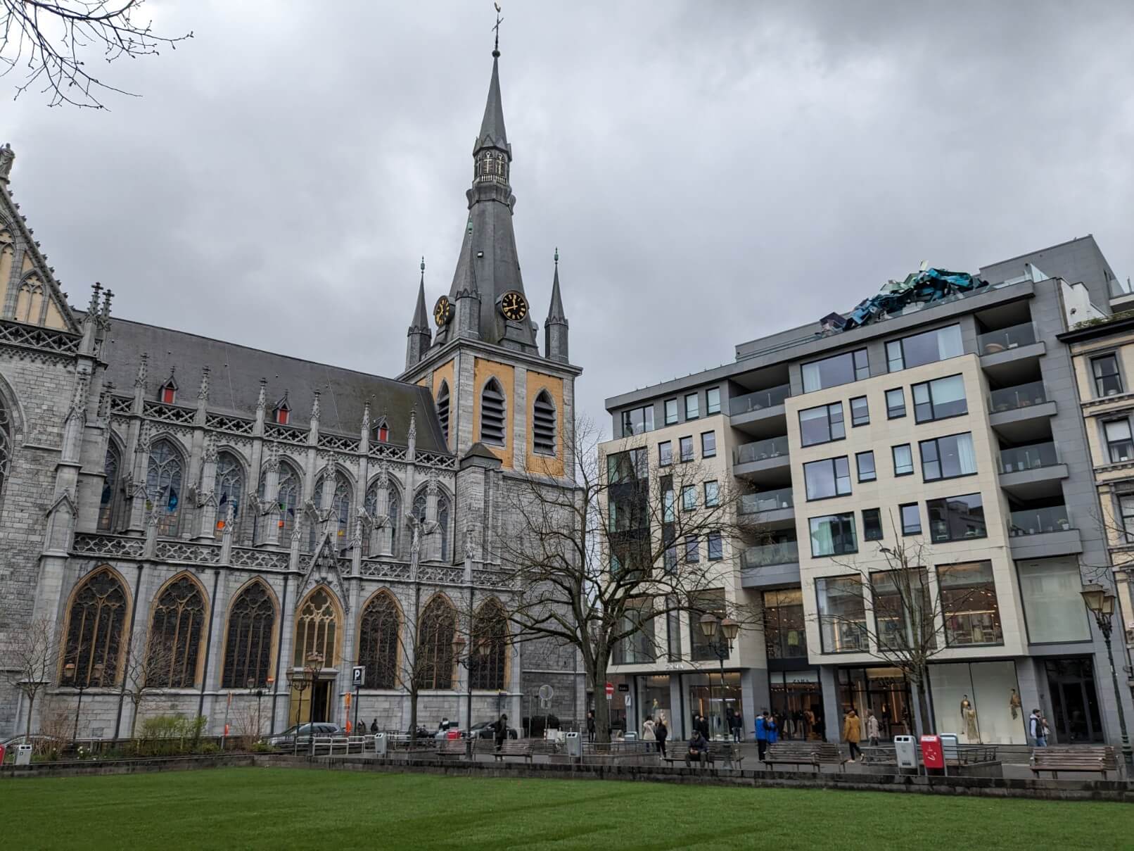 Liege city